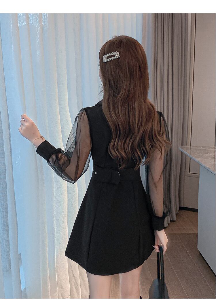 【dress】好感度UP!気質満点ファッション着痩せ体型カバーワンピース G0739