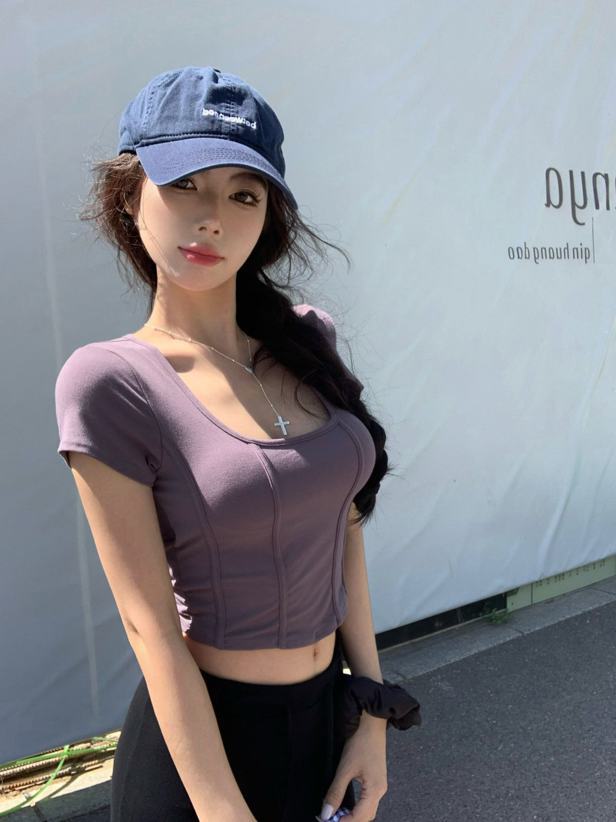 【set】Tシャツ×スカートセット　M24149