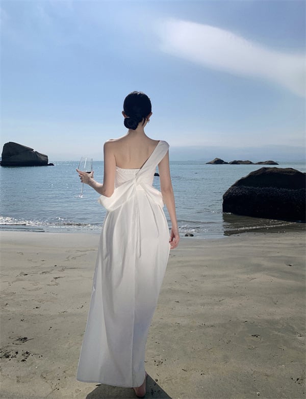 【dress】ベアトップワンピース　M24506