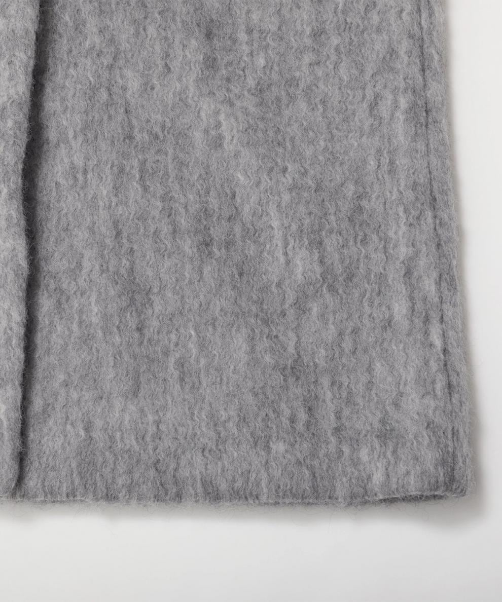 【outer】パールロング丈コート　M27778