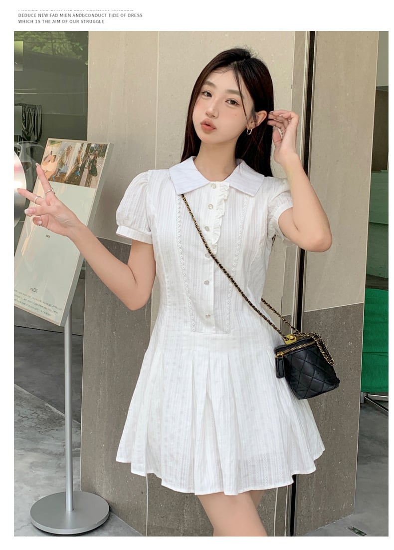 【dress】シャツワンピース　M25311