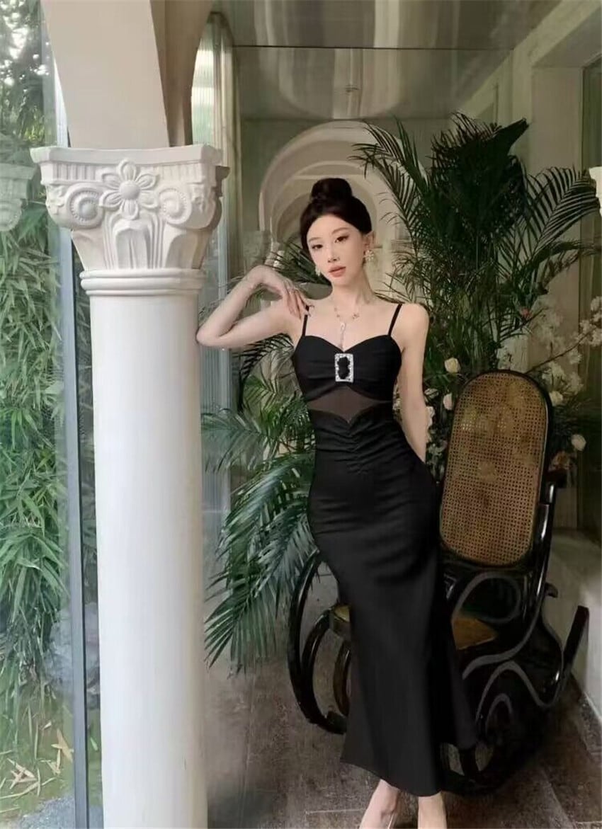 【dress】体型カバーキャミワンピース G21095