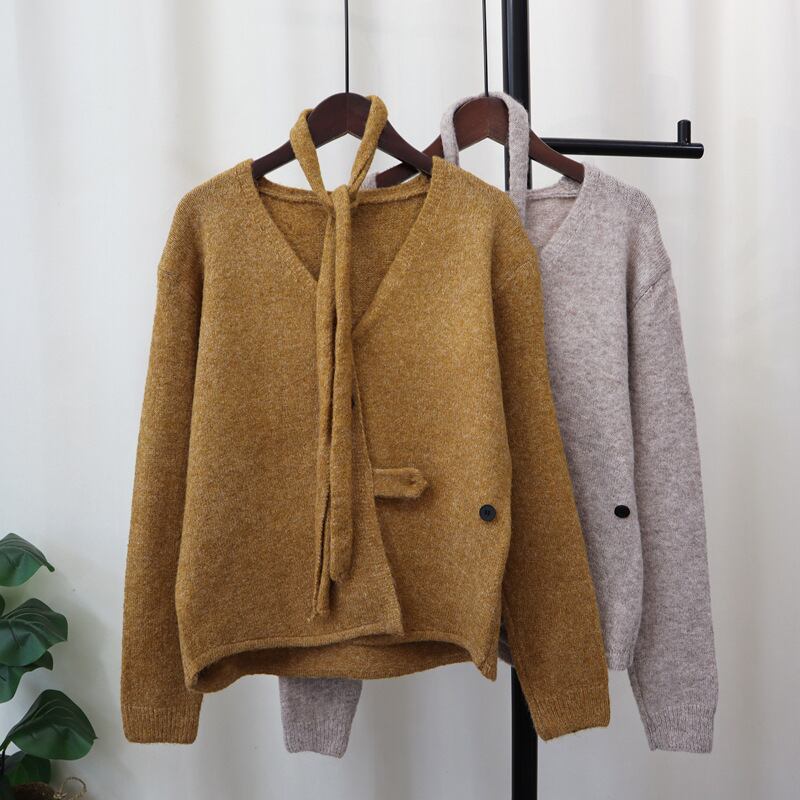 【outer】ニットカーデ　M17962