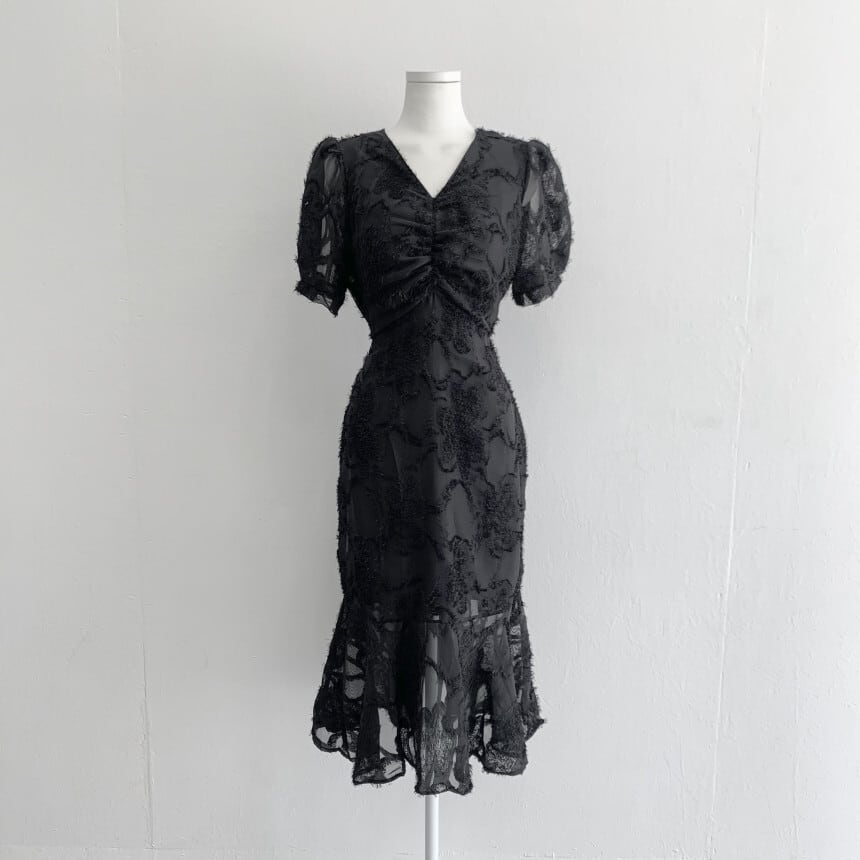 【dress】デートワンピース　M24738