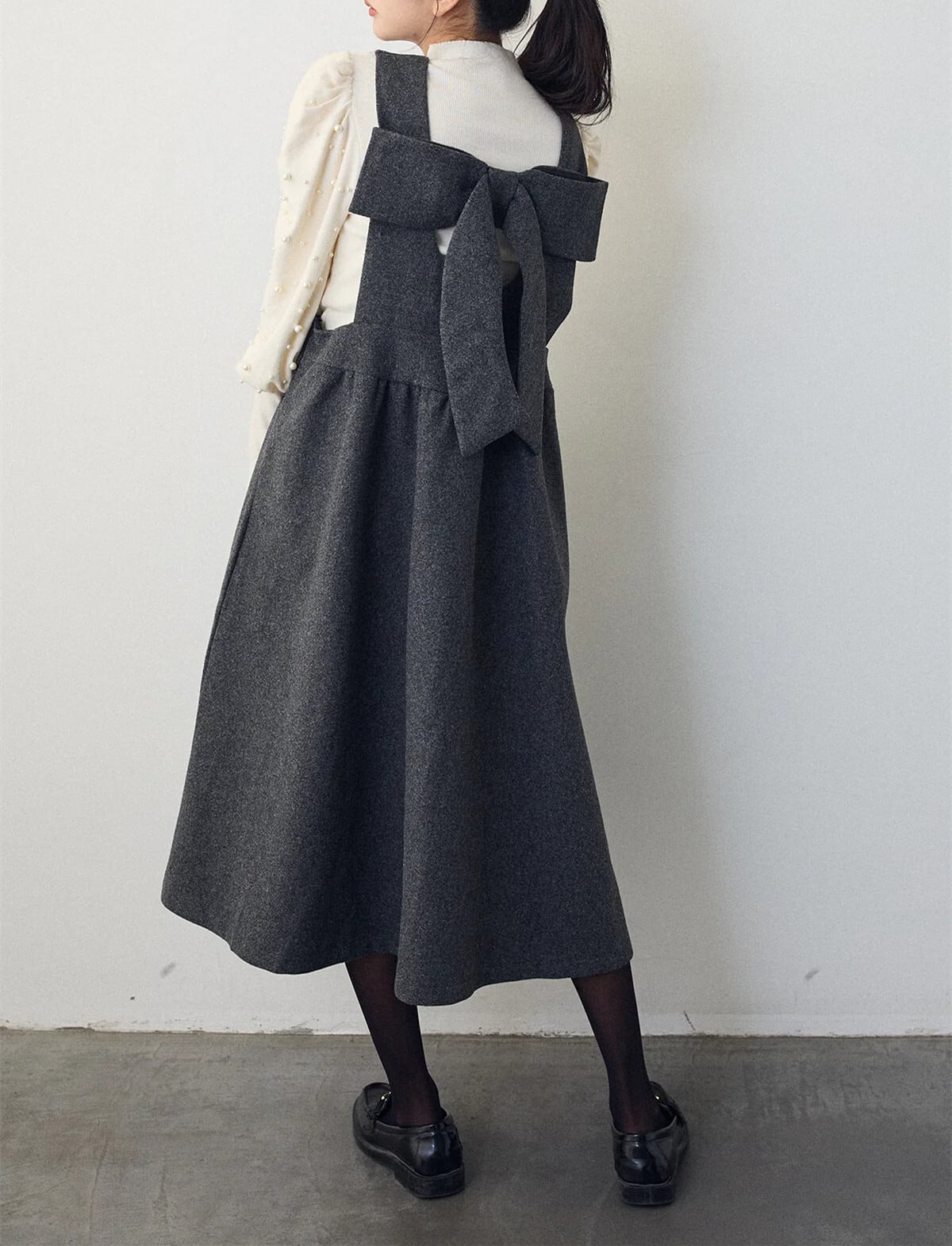 【dress】2WAYリボンジャンスカ　N3503