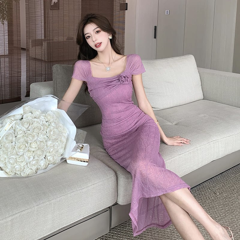 【dress】デートワンピース　M30089