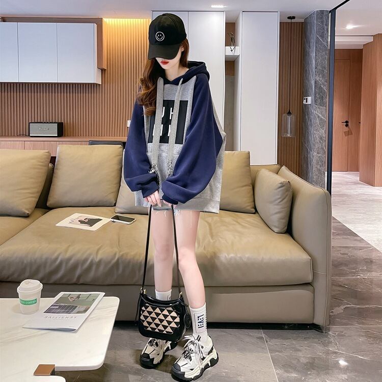 【tops】ドッキングフーディー　M18745