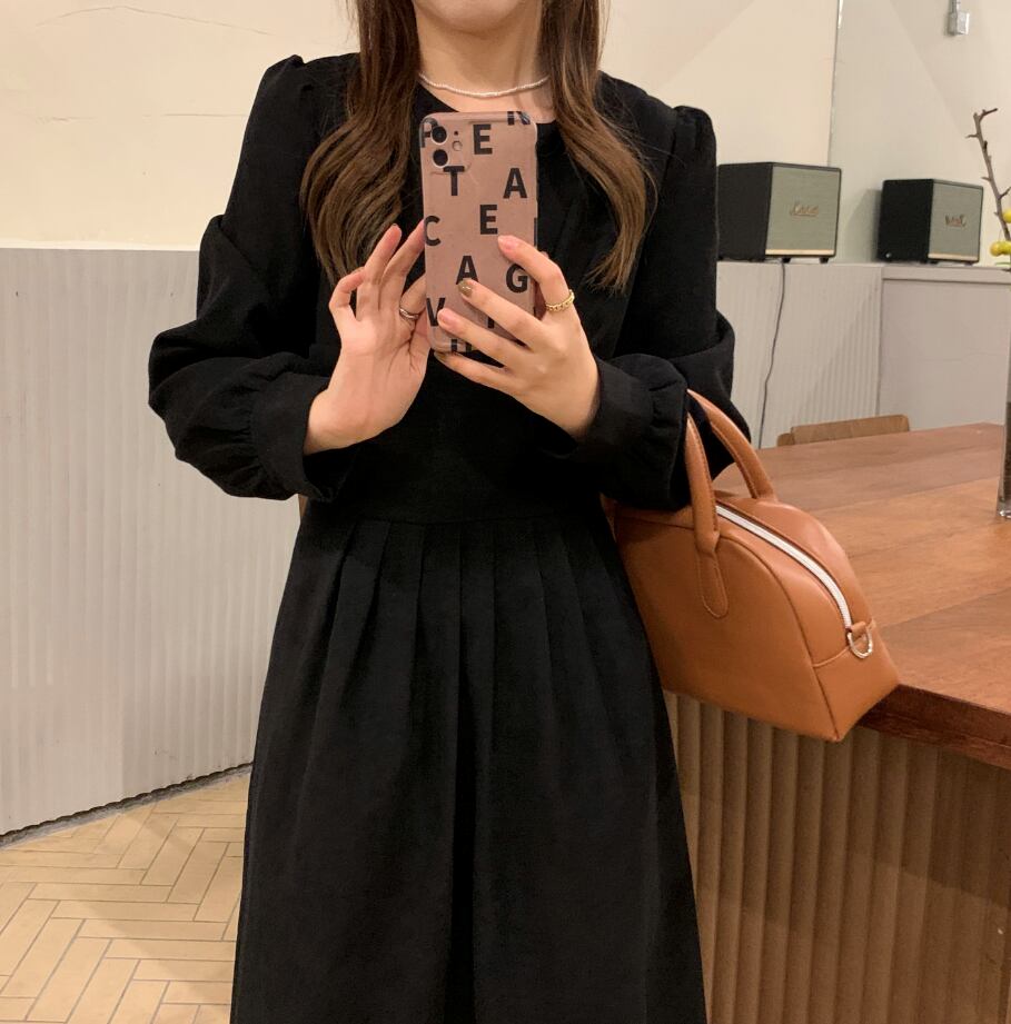 【dress】ドッキングワンピース　M18665