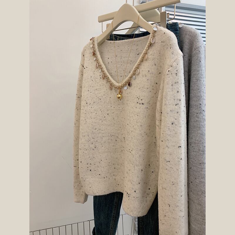 【tops】ニットセーター　M29256
