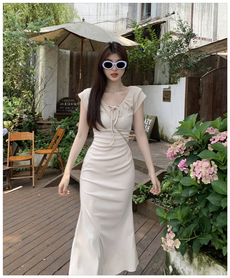 【dress】デートワンピース　M24653