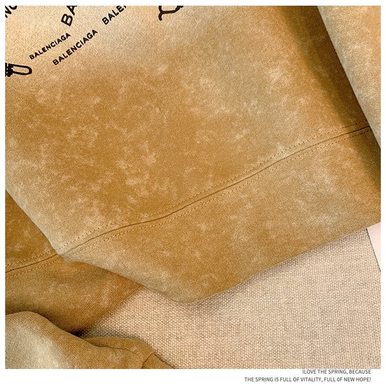 【tops】プリントパーカーG20168