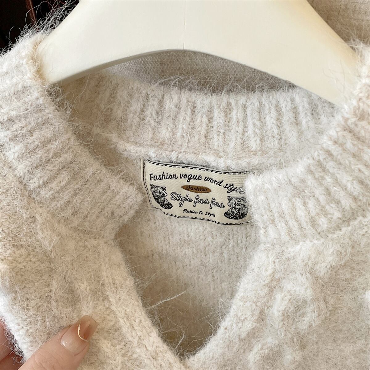 【tops】ニットベスト　M29229