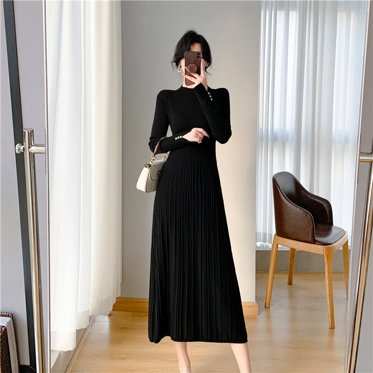 【dress】ニットワンピース　M28021