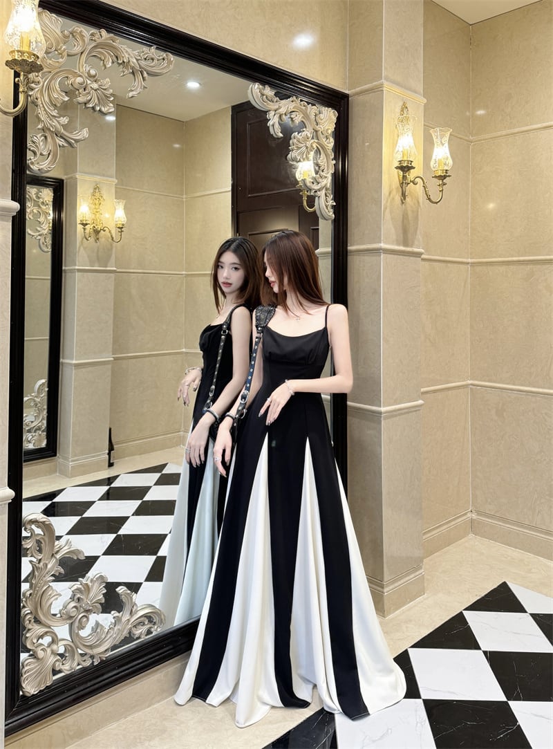 【dress】配色キャミワンピース　M29812