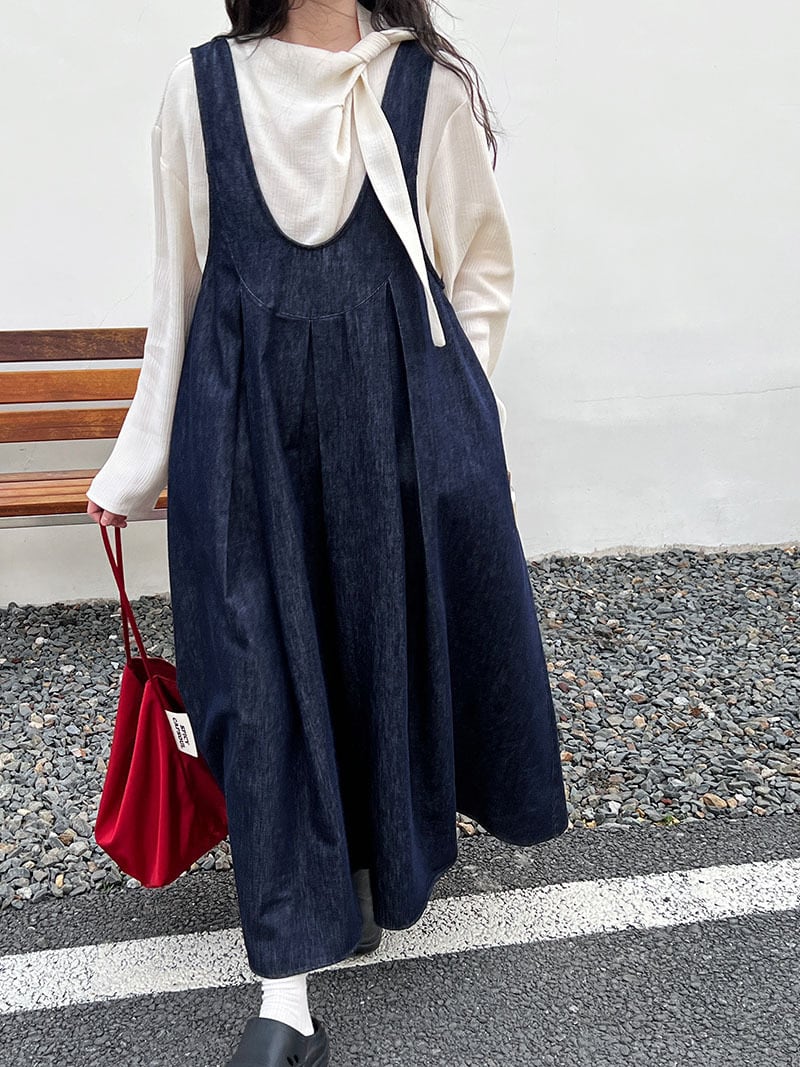 【dress】デニムワンピース　M29957