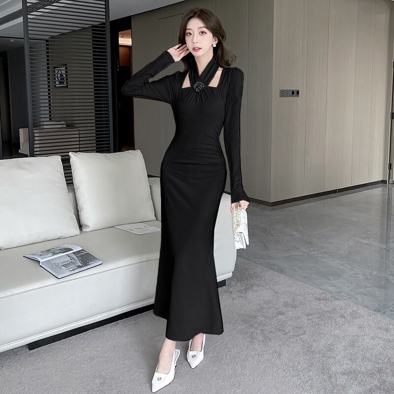 【dress】マーメイドワンピース　M27284