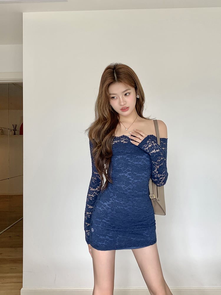 【dress】レースワンピース　M24853