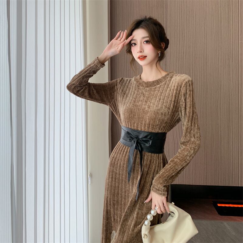 【dress】マーメイドワンピース　M19087