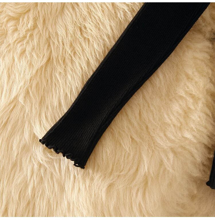 【set】今季マストバイ!気質満点ニットトップス+キャミワンピース秋冬２点セット G3176