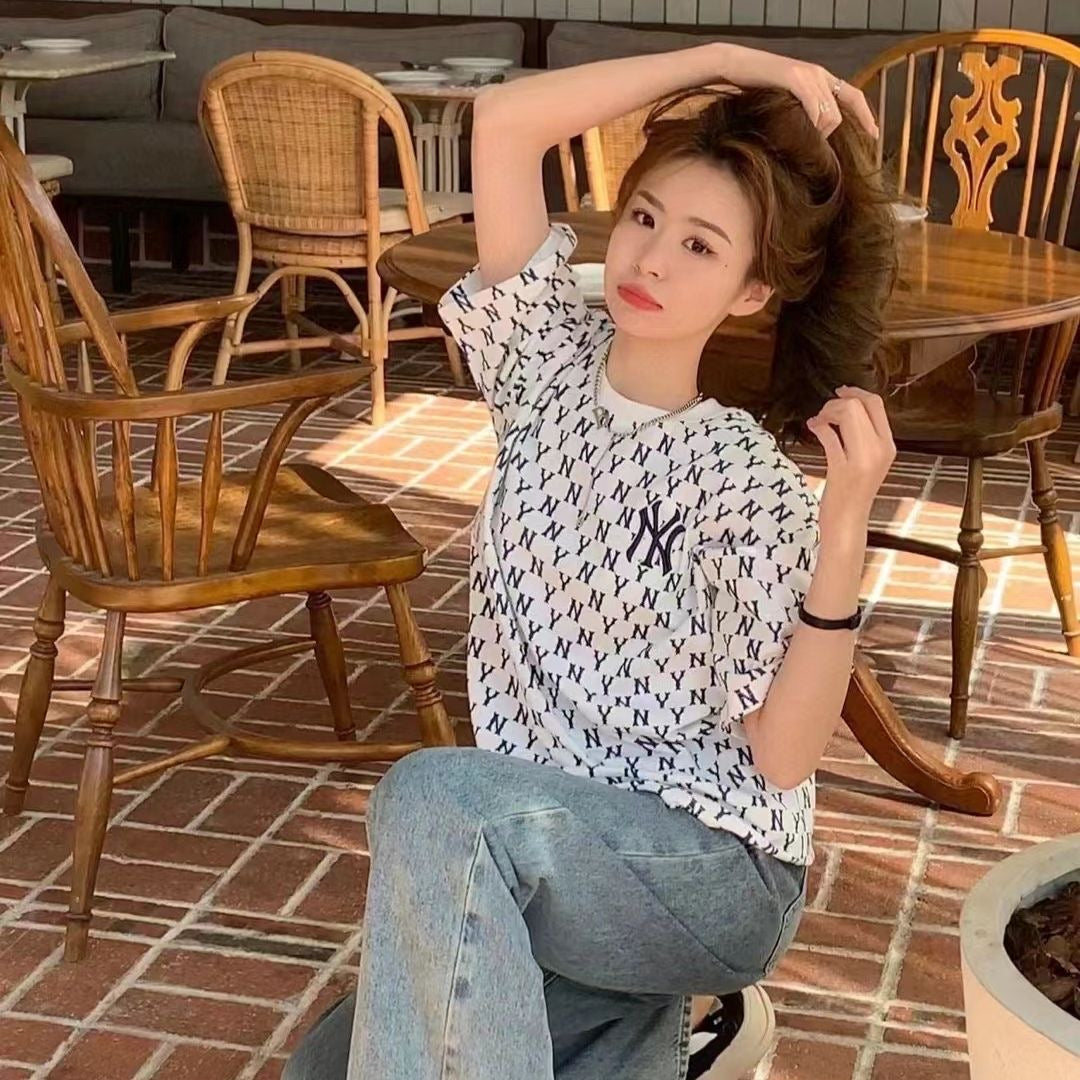 【tops】2色ペアルックＴシャツF7897