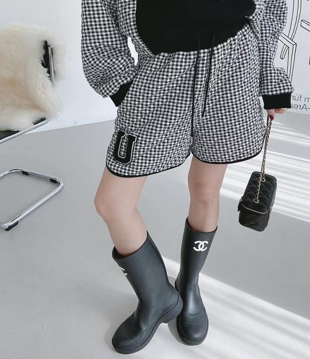 【set】プルオーバー×ショートパンツセット　M26193