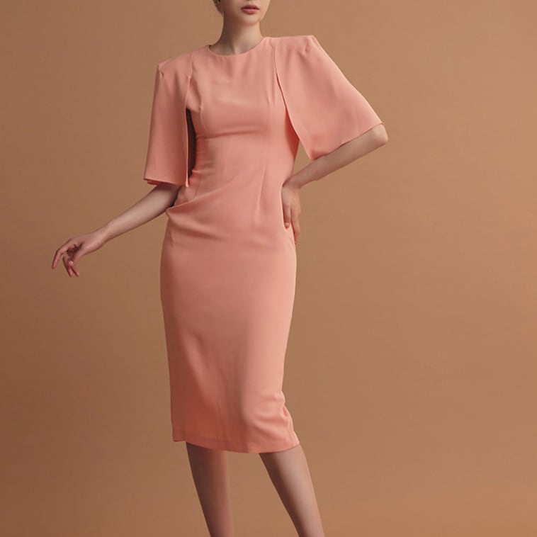 【dress】OL、通勤ワンピース　M24353