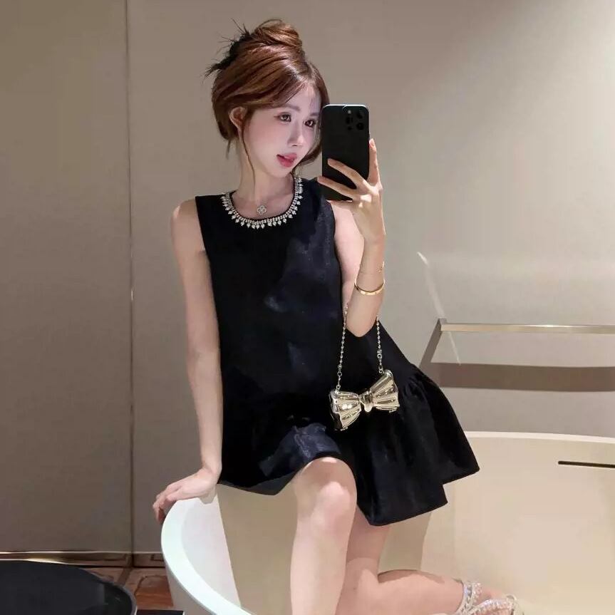 【dress】ノースリーブワンピース　M30143