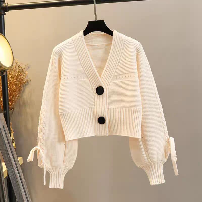【outer】ニットカーデ　M27152