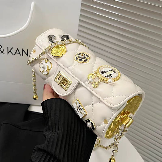 【小物】2色メッセンジャーバッグG23407