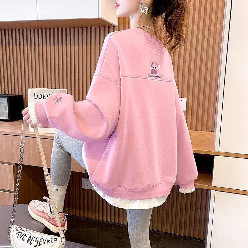 【tops】ドッキングパーカー　M18555