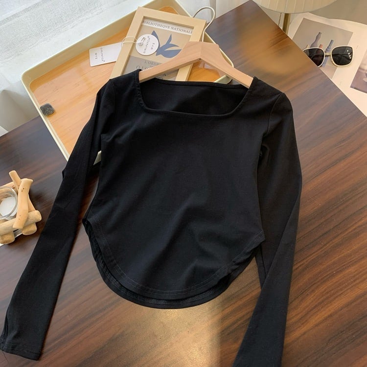 【tops】長袖Tシャツ　M29424