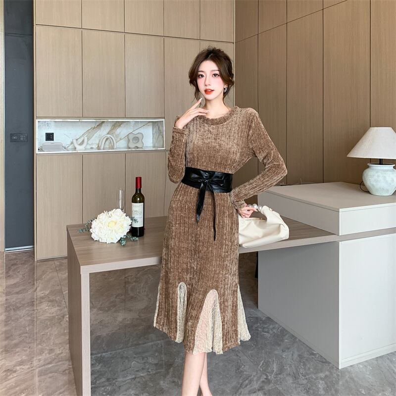 【dress】マーメイドワンピース　M19087