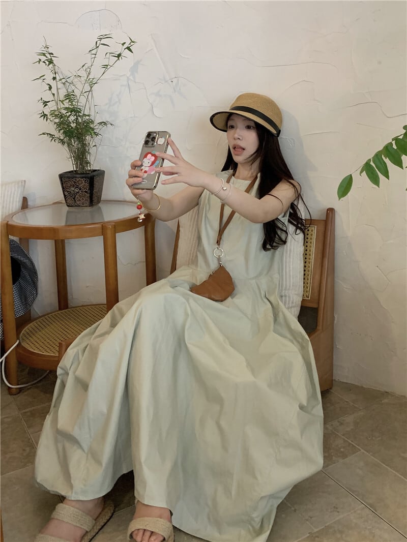 【dress】ノースリーブワンピース　M24339