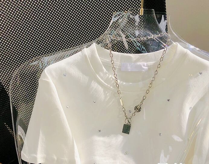 【tops】ラウンドネックTシャツG20677