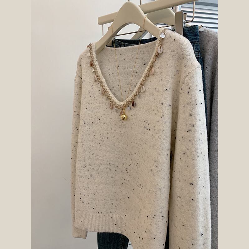 【tops】ニットセーター　M29256
