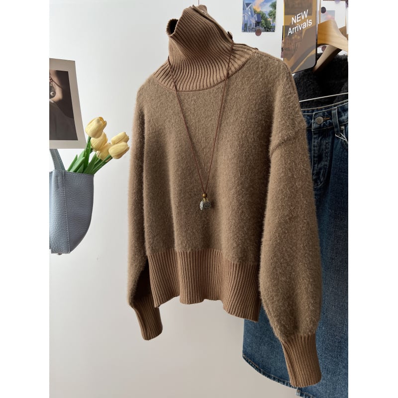 【tops】ニットセーター　M29277
