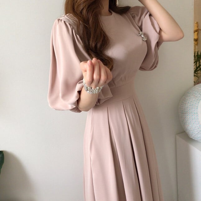 【dress】デートワンピース　M25030
