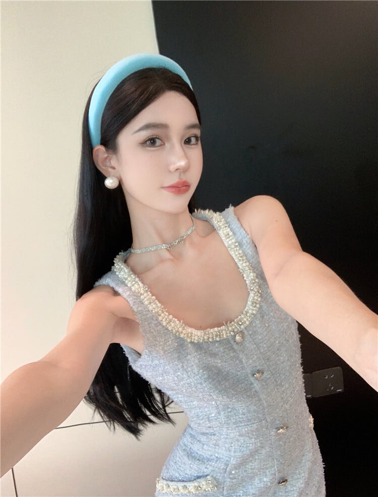 【dress】パールデートワンピース　M25199
