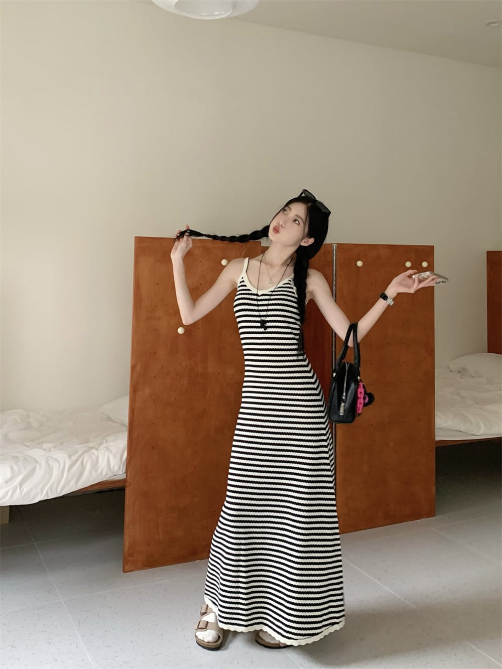 【dress】キャミワンピース　M24238