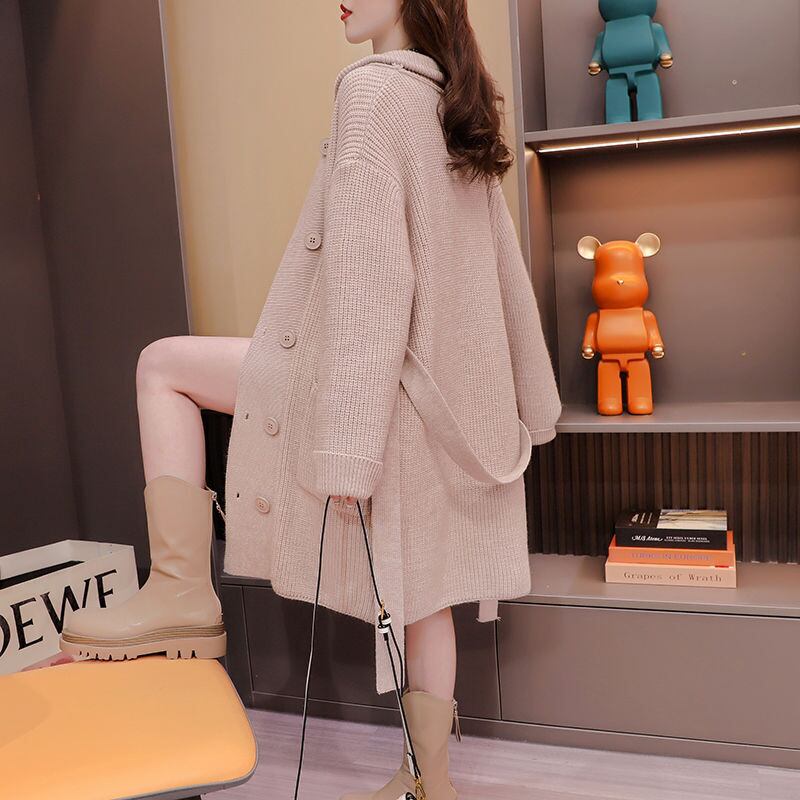 【outer】ニットカーデ　M27093