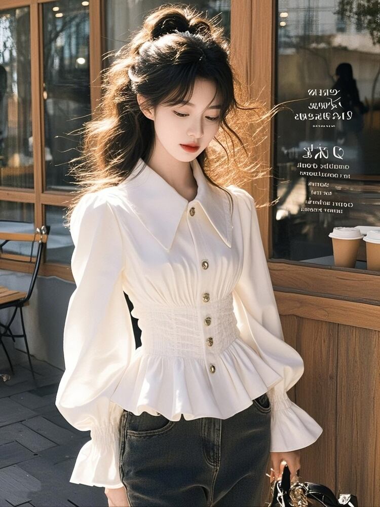 【tops】シャツトップス　M29100