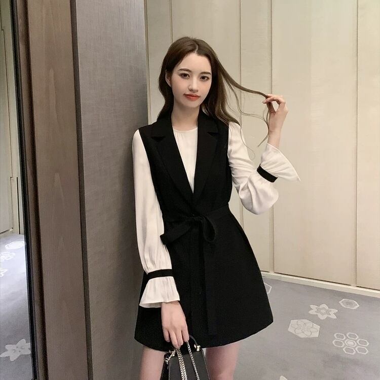 【set】好感度UP!ファッション気質満点上品な質感エレガントオシャレ２点セット G2807