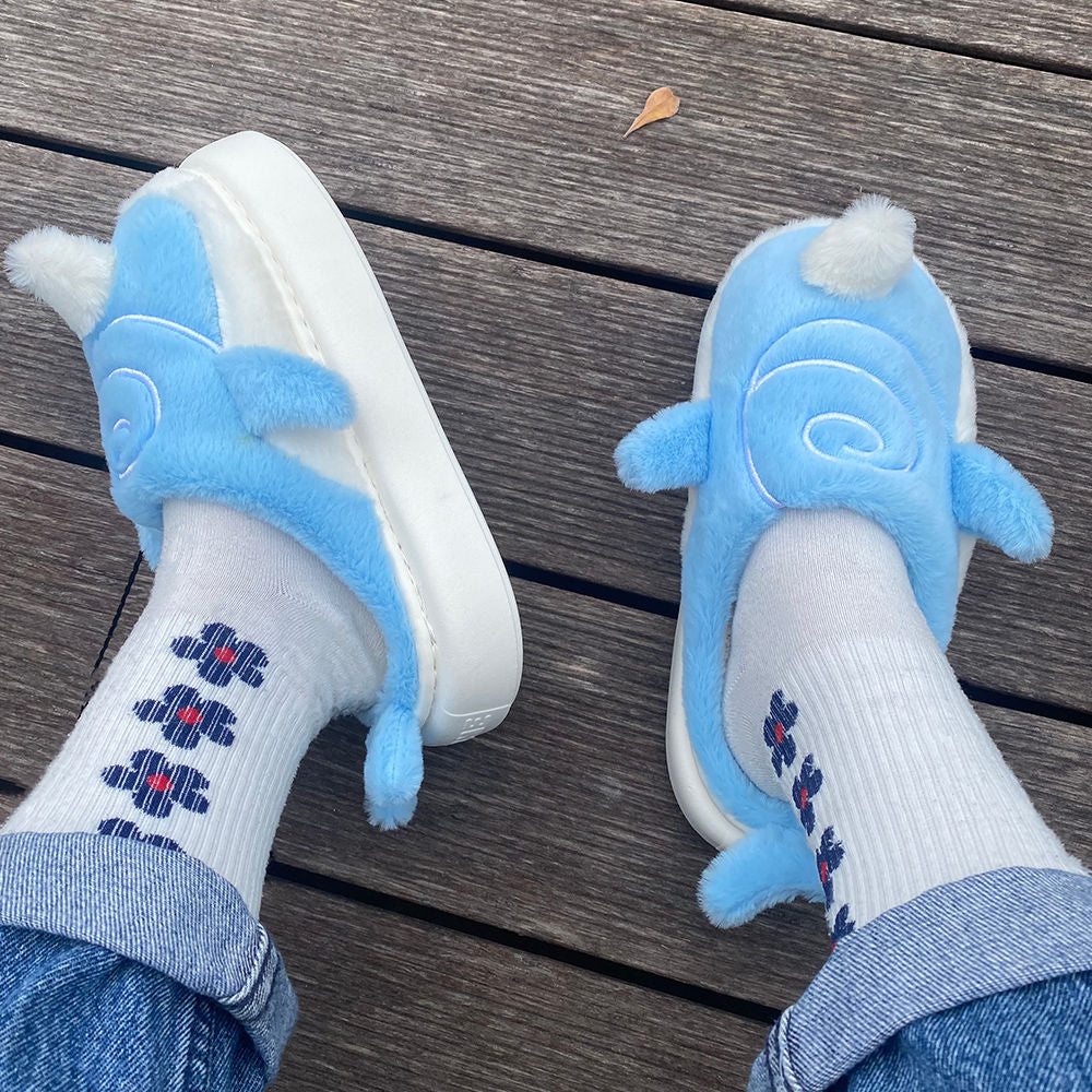 【GOODS】原神 タルタリア 呑天の鯨 スリッパ Q2241