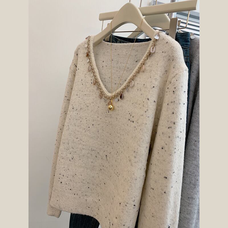 【tops】ニットセーター　M29256