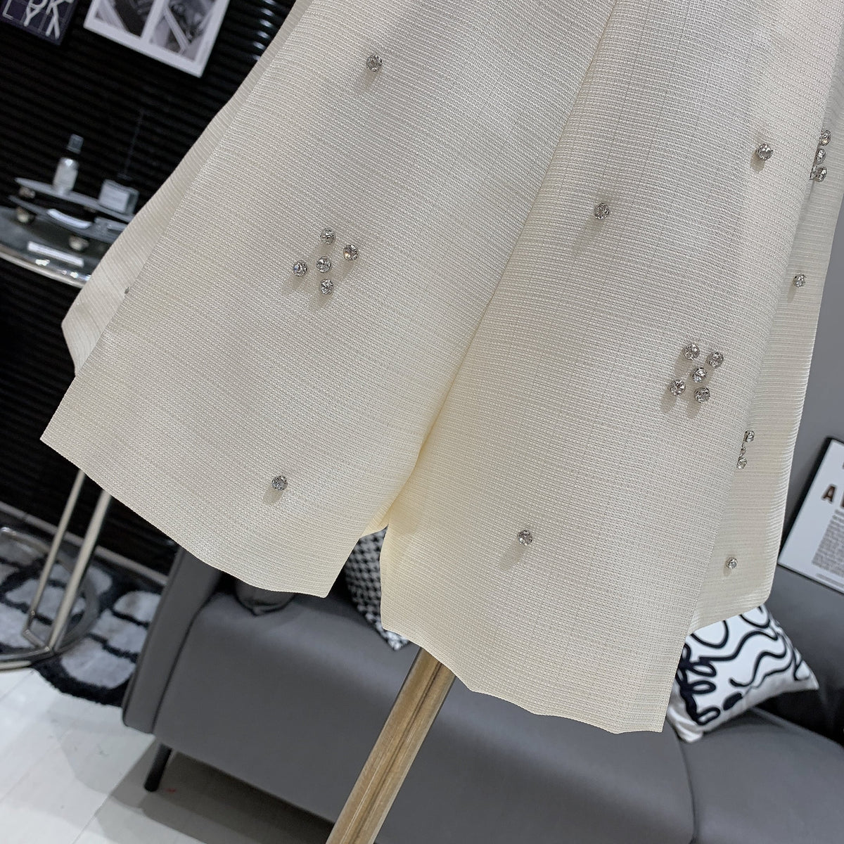 【set】ビジュージャケット×ショートパンツセット　M24490