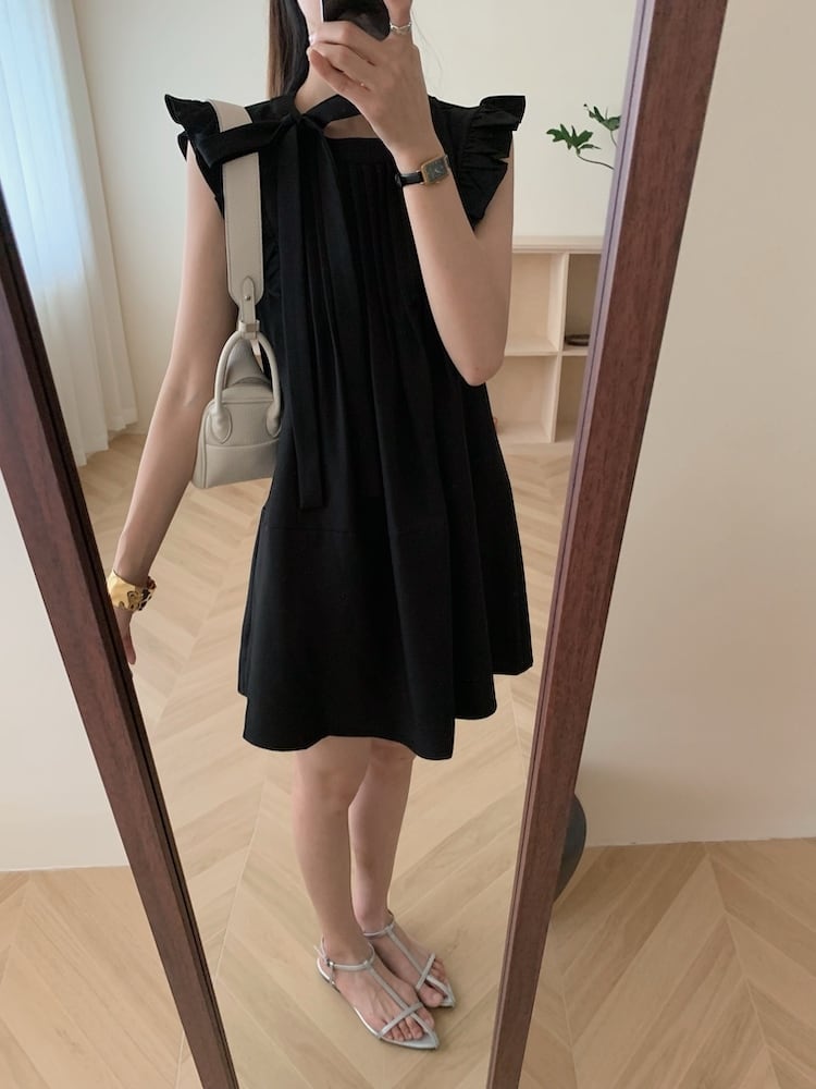 【dress】ノースリーブワンピース　M24532