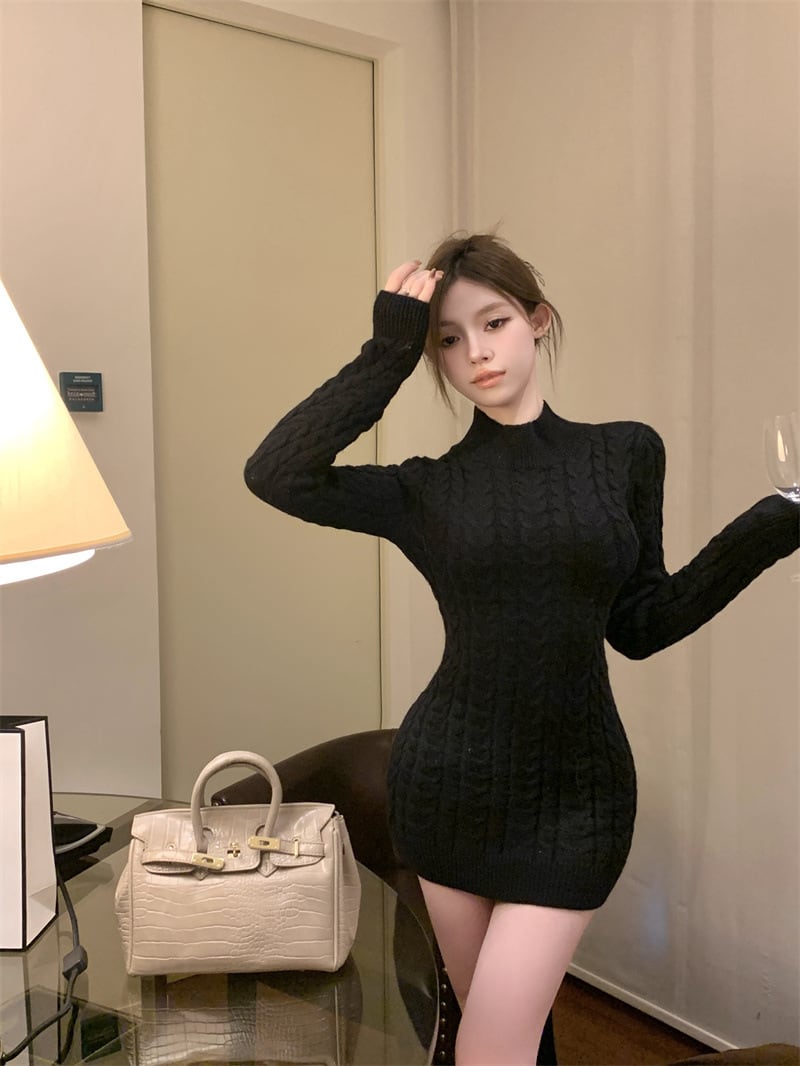 【dress】バックレスワンピース　M25657