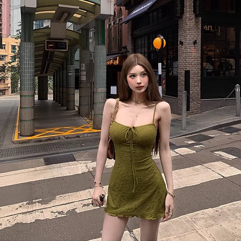 【dress】キャミワンピース Q8036