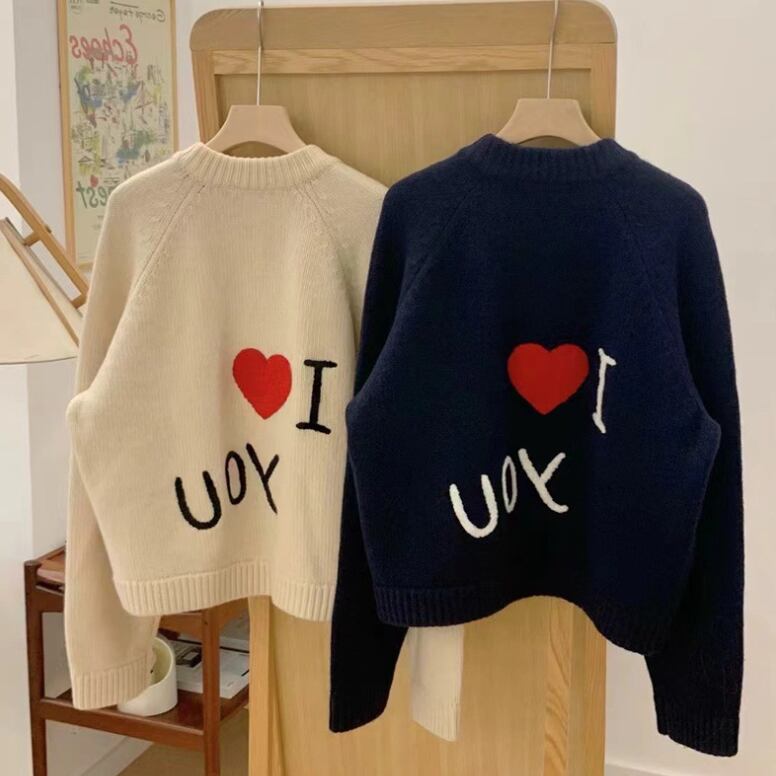 【outer】ファスナーニットカーデ　M19170