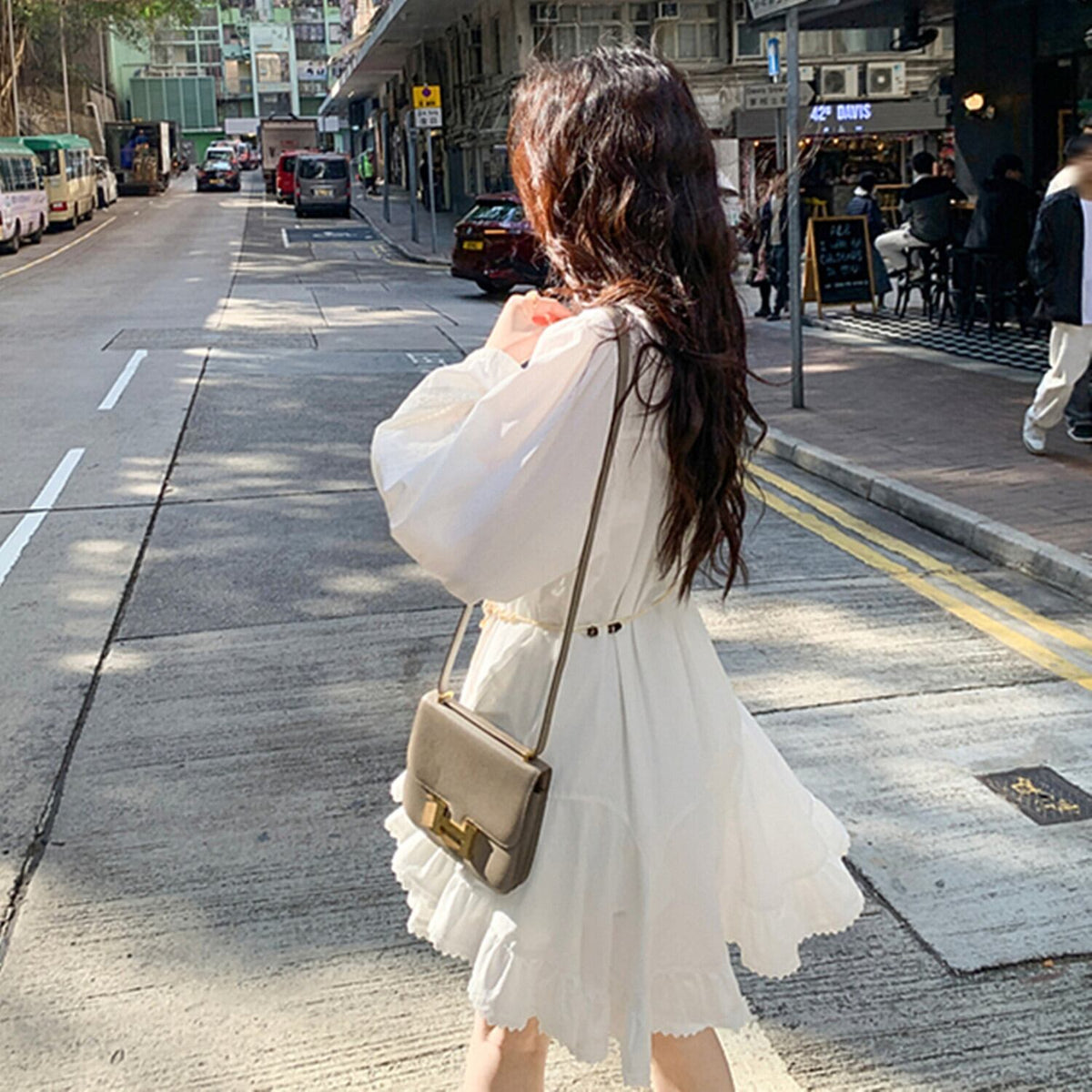 【dress】レースワンピース　N2959